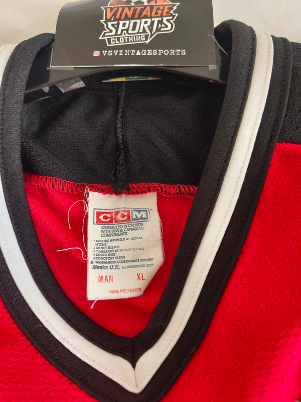 New Jersey Devils Ice Hockey Jersey 1990s (XL) NHL