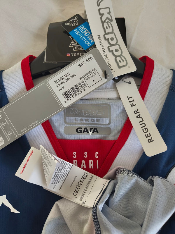 New SSC Bari Fourth Football Shirt 2023-2024 (L)