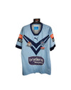 New South Wales Blues NRL Rugby League Home Shirt 2021 (L) #4