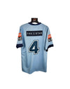 New South Wales Blues NRL Rugby League Home Shirt 2021 (L) #4