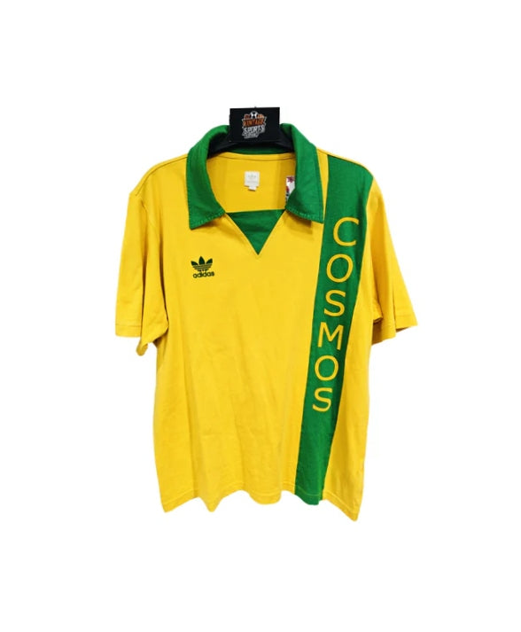 New York Cosmos Official Retro Away Footbal Shirt 1973-1975 (M)