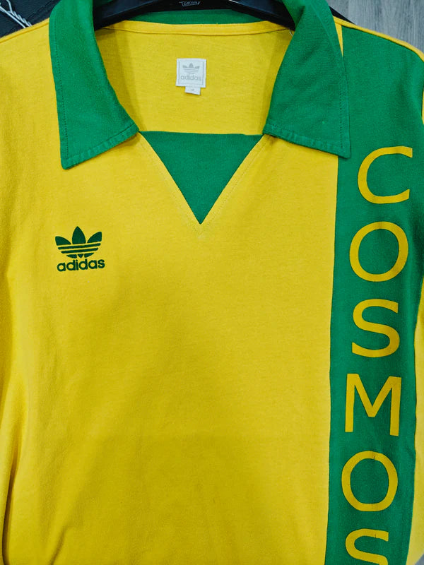 New York Cosmos Official Retro Away Footbal Shirt 1973-1975 (M)
