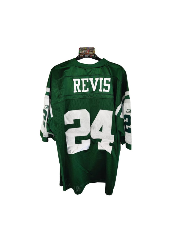 New York Jets NFL Jersey 2000s (XL) #24 Revis