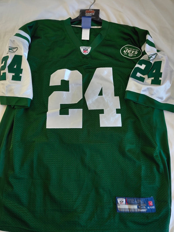 New York Jets NFL Jersey 2000s (XL) #24 Revis