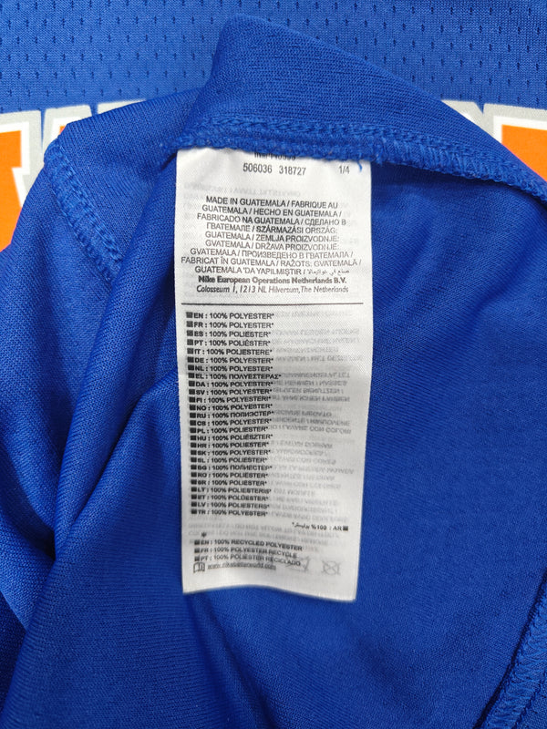New York Knicks NBA Basketball Swingman Jersey 2010s (M - 44) 6 Porzingis