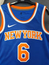 New York Knicks NBA Basketball Swingman Jersey 2010s (M - 44) 6 Porzingis