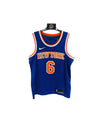 New York Knicks NBA Basketball Swingman Jersey 2010s (M - 44) 6 Porzingis