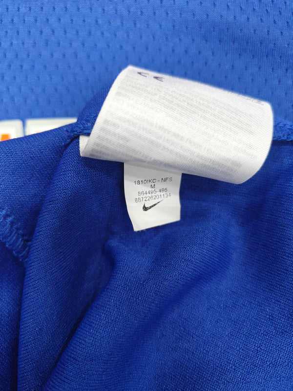 New York Knicks NBA Basketball Swingman Jersey 2010s (M - 44) 6 Porzingis