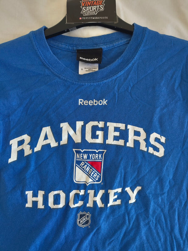 New York Rangers NHL Ice Hockey T-shirt 2010s (S)
