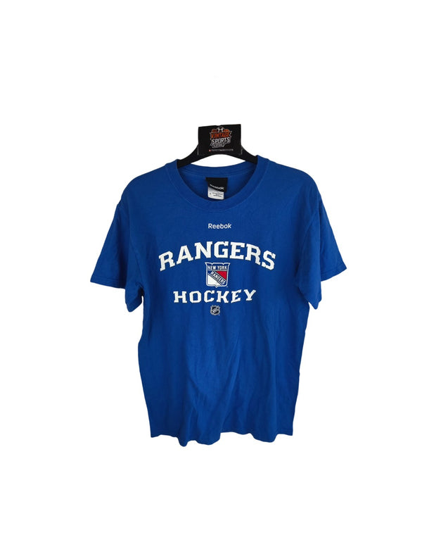 New York Rangers NHL Ice Hockey T-shirt 2010s (S)