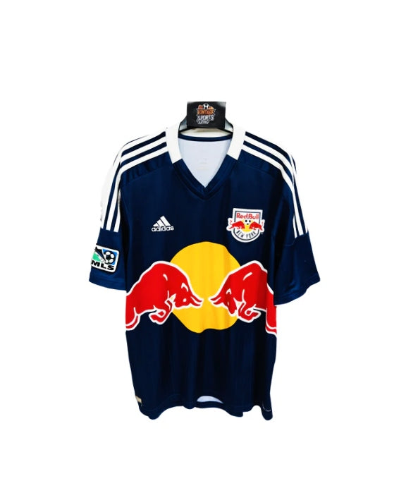 New York Red Bulls Away Football Shirt 2012-2014 (L)
