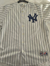 New York Yankees Baseball Jersey MLB 2005-2009 (XL) #18 Damon