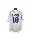 New York Yankees Baseball Jersey MLB 2005-2009 (XL) #18 Damon
