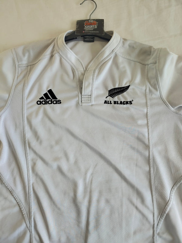 New Zealand All Blacks Away Rugby Shirt 2009 (L)