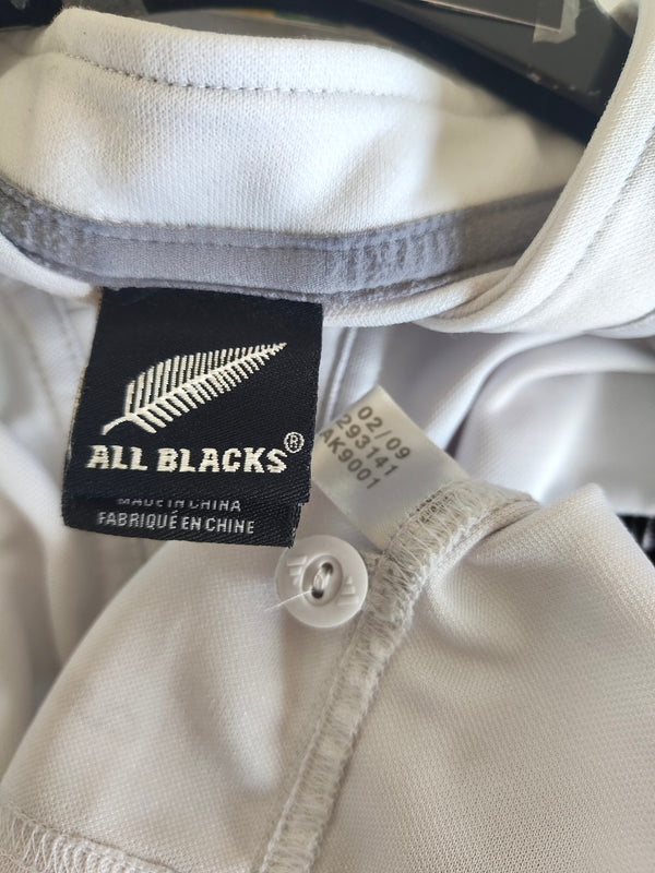 New Zealand All Blacks Away Rugby Shirt 2009 (L)