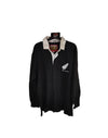 New Zealand All Blacks Home Rugby Shirt 1990s (M)