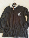 New Zealand All Blacks Home Rugby Shirt 1990s (M)
