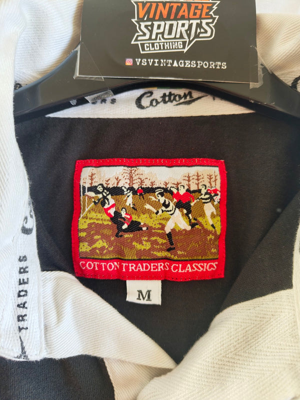 New Zealand All Blacks Home Rugby Shirt 1990s (M)