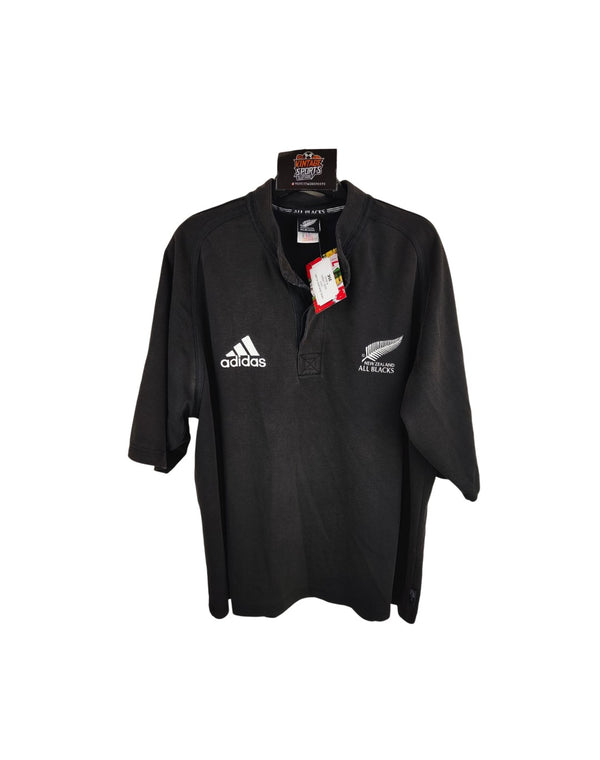 New Zealand All Blacks Home Rugby Shirt 2001 (L)