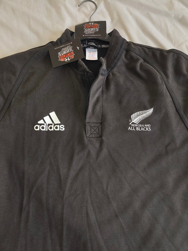 New Zealand All Blacks Home Rugby Shirt 2001 (L)