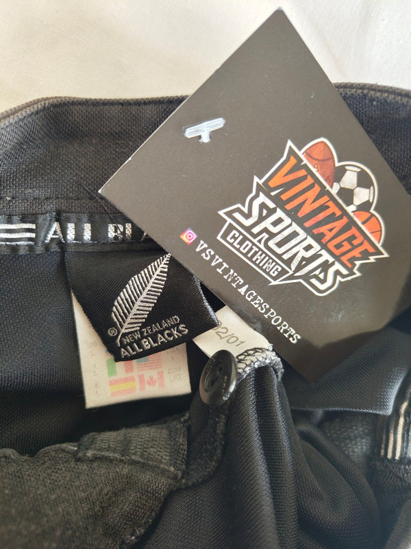 New Zealand All Blacks Home Rugby Shirt 2001 (L)