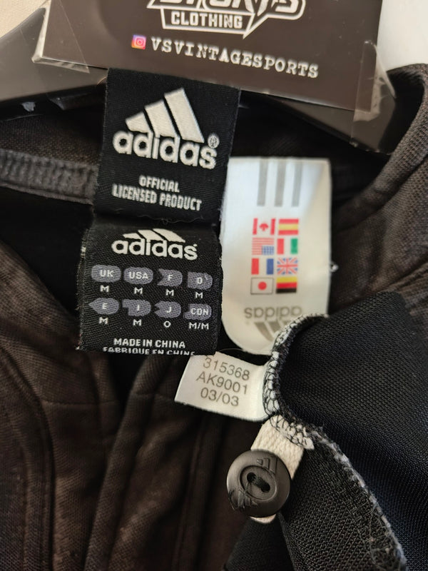 New Zealand All Blacks Home Rugby Shirt 2003 (M)