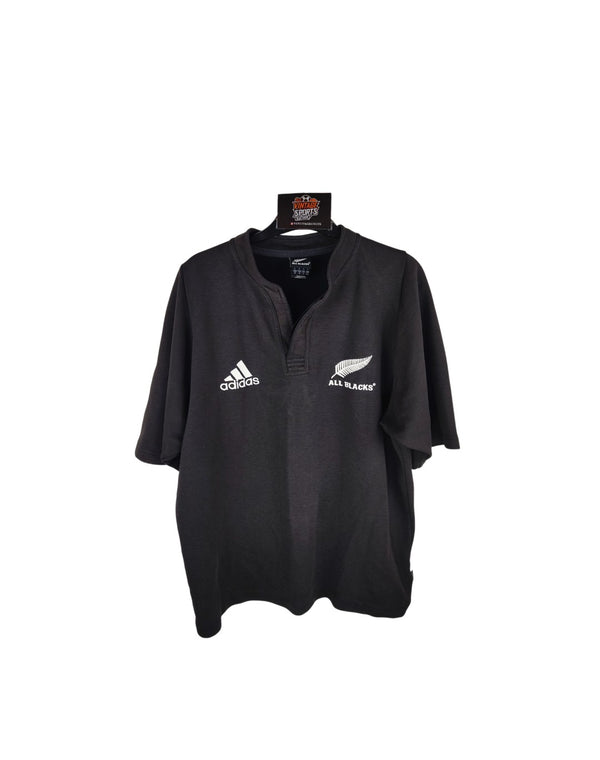 New Zealand All Blacks Home Rugby Shirt 2003 (M)
