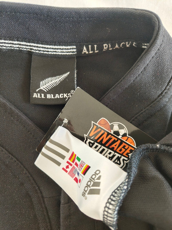 New Zealand All Blacks Home Rugby Shirt 2005 (XL)