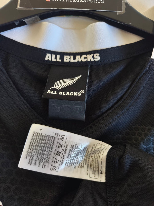 New Zealand All Blacks Home Rugby Shirt 2018-2019 (S)