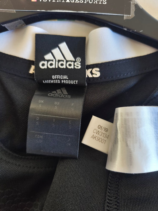 New Zealand All Blacks Home Rugby Shirt 2018-2019 (S)