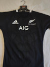 New Zealand All Blacks Home Rugby Shirt 2018-2019 (S)