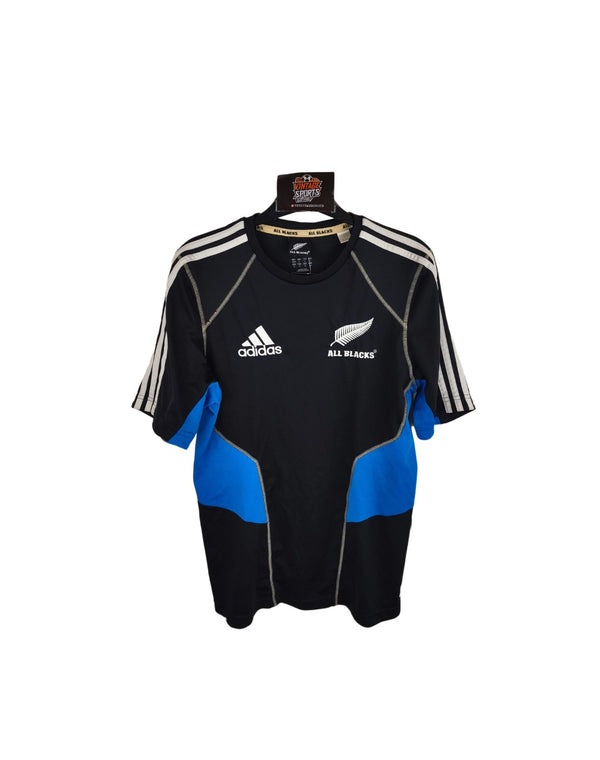 New Zealand All Blacks Training Rugby Shirt 2011-2012 (S)