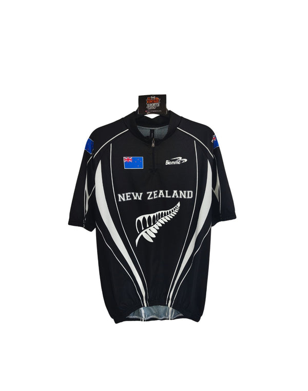 New Zealand Cycling Shirt Jersey 2000s (XXL)