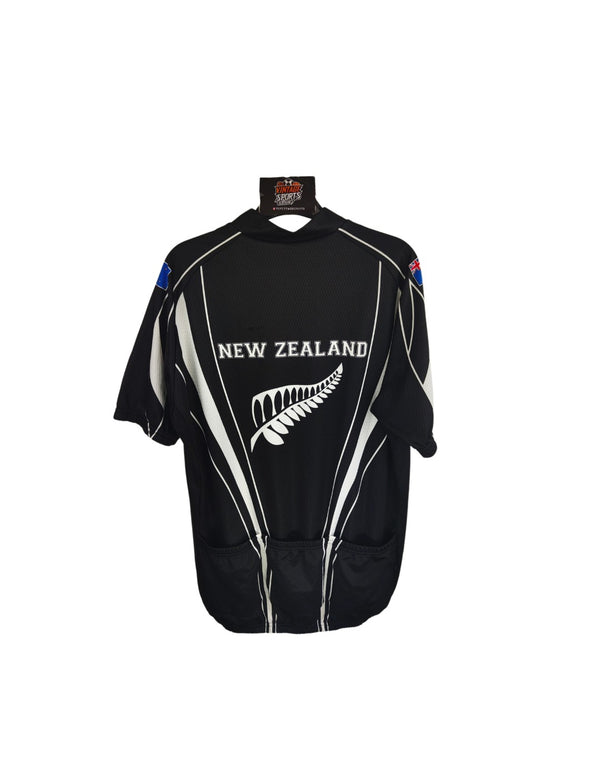 New Zealand Cycling Shirt Jersey 2000s (XXL)