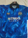 Newcastle United Away Football Shirt 1993-1995 (L)