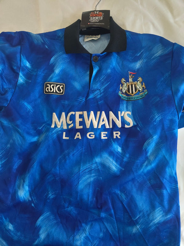 Newcastle United Away Football Shirt 1993-1995 (L)