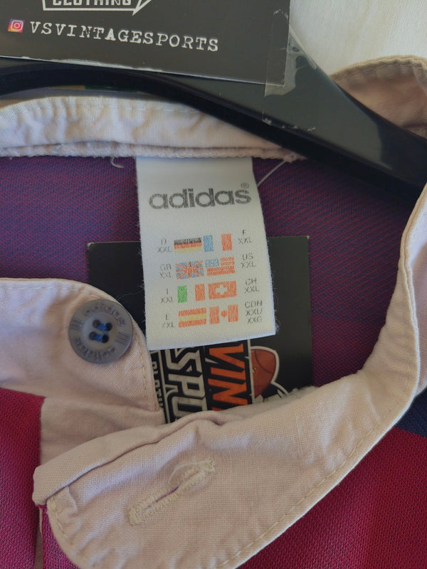 Newcastle United Away Football Shirt 1995-1996 (XXL)