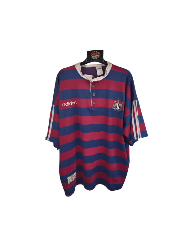 Newcastle United Away Football Shirt 1995-1996 (XXL)