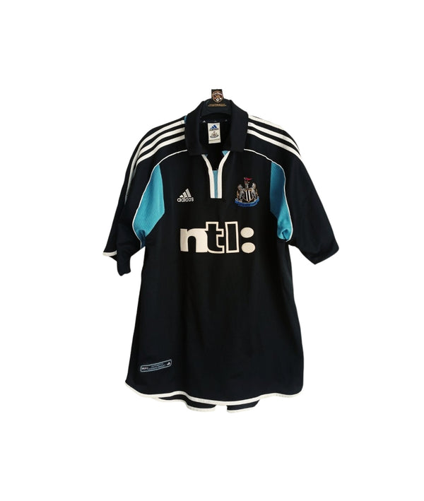 Newcastle United Away Football Shirt 2000-2001 (L)
