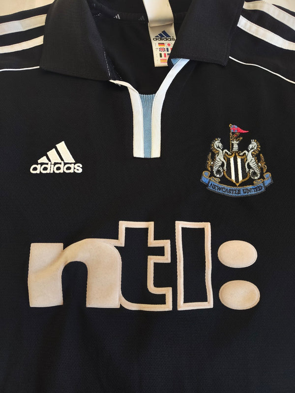 Newcastle United Away Football Shirt 2000-2001 (L)