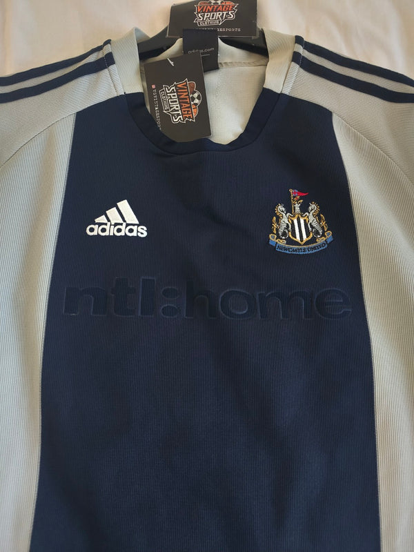 Newcastle United Away Football Shirt 2002-2003 (L)