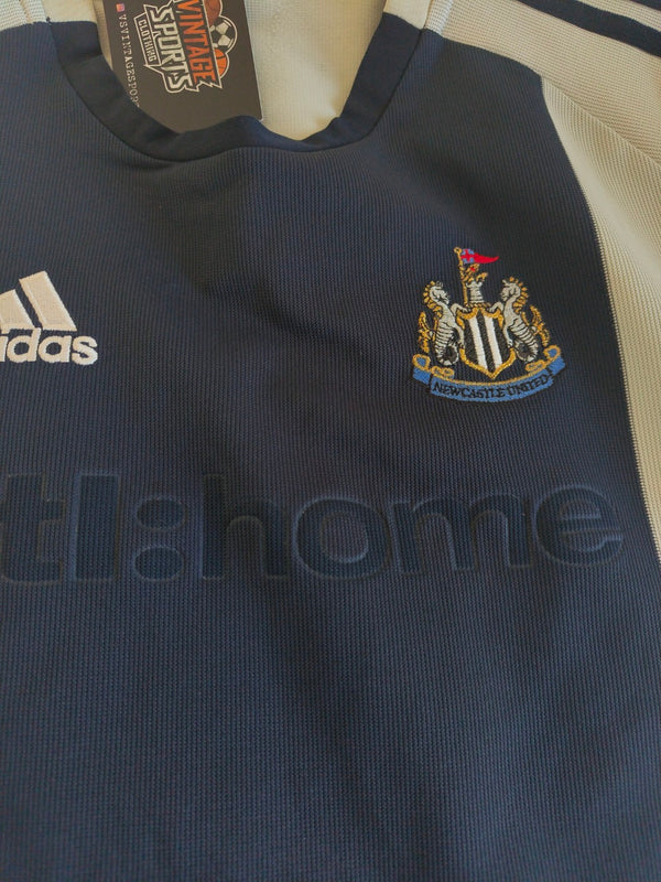 Newcastle United Away Football Shirt 2002-2003 (L)