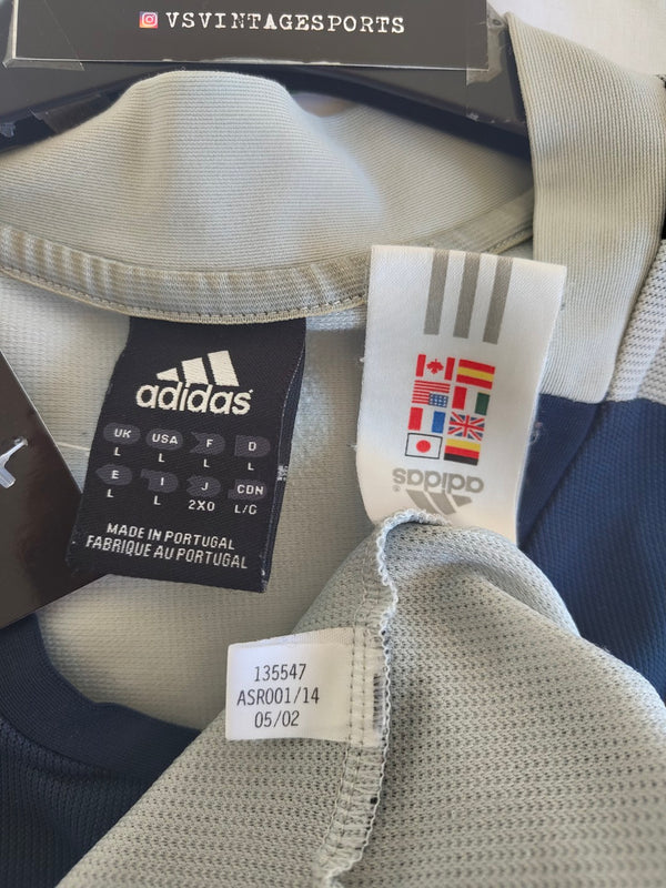 Newcastle United Away Football Shirt 2002-2003 (L)