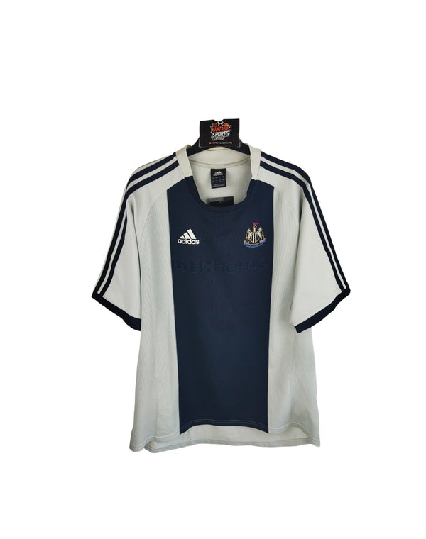Newcastle United Away Football Shirt 2002-2003 (L)