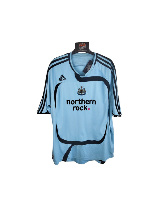 Newcastle United Away Football Shirt 2007-2008 (L)