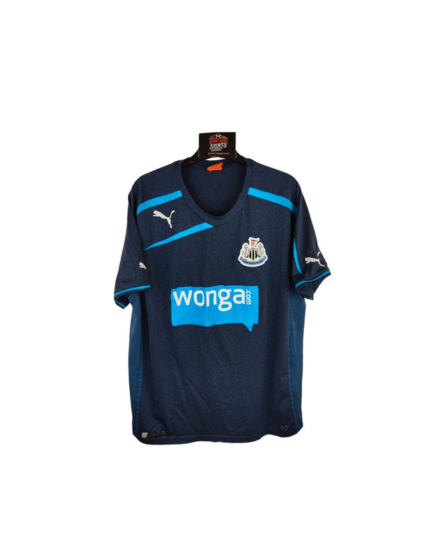 Newcastle United Away Football Shirt 2013-2014 (L)