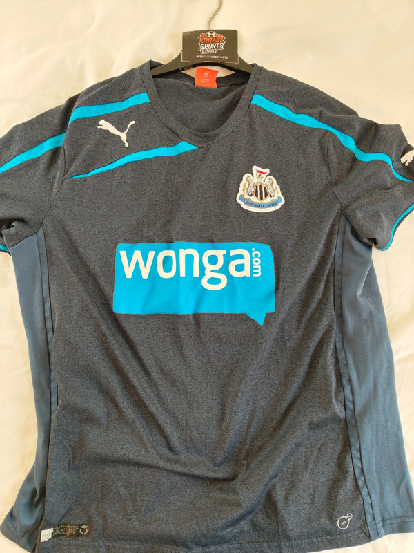 Newcastle United Away Football Shirt 2013-2014 (L)