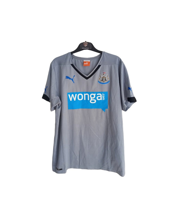Newcastle United Away Football Shirt 2014-2015 (M)