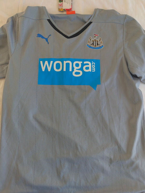 Newcastle United Away Football Shirt 2014-2015 (M)
