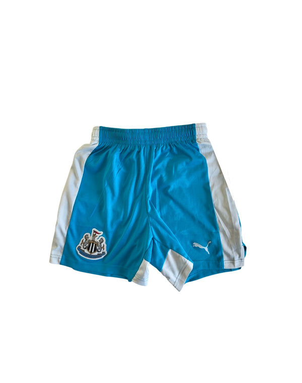 Newcastle United Away Football Shorts 2010s (Youths)